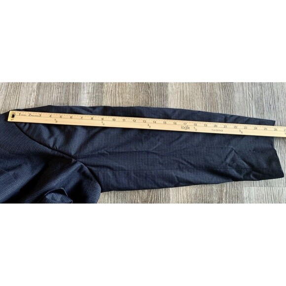 Bocaccio Navy Blue 3 Piece Dress Suit Size 2XL Pants 42” X 29” Jacket Vest - Picture 14 of 16
